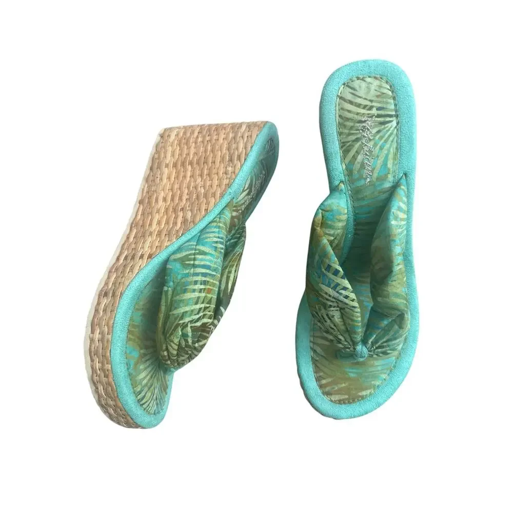 Y2K tropical wedge